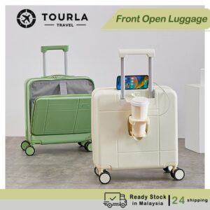 ⭐18 inch Front opening/carry-on luggage