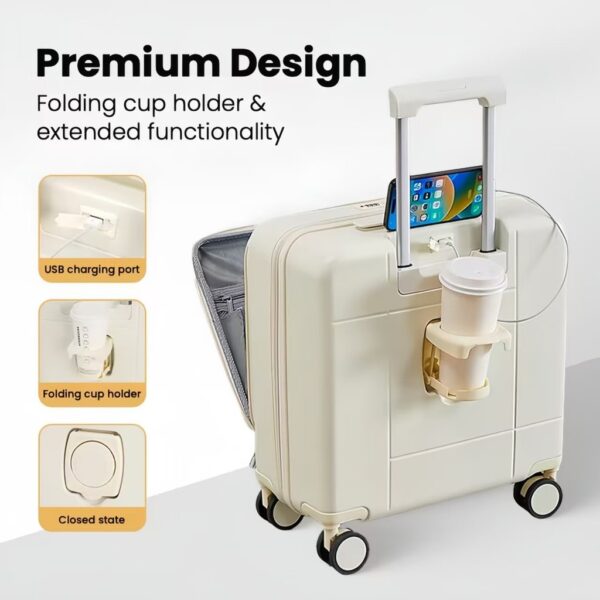 ⭐18 inch Front opening/carry-on luggage - Image 2