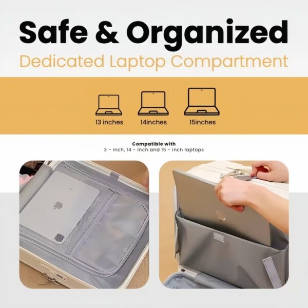 ⭐18 inch Front opening/carry-on luggage - Image 5
