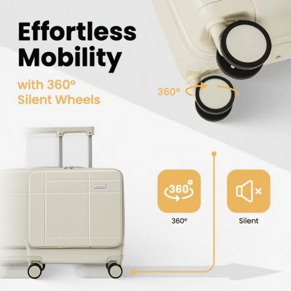 ⭐18 inch Front opening/carry-on luggage - Image 6