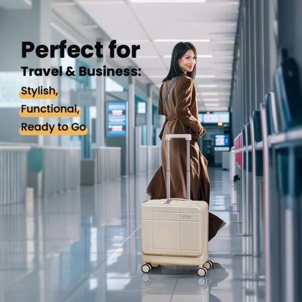 ⭐18 inch Front opening/carry-on luggage - Image 9