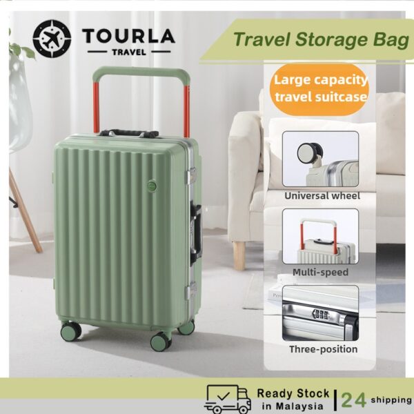 ✨Durable & Spacious✨ Aluminium Frame Hard Shell Luggage