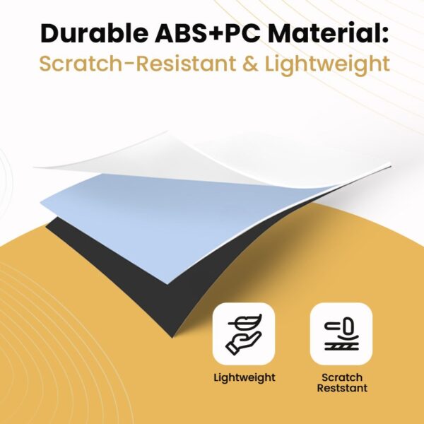 ✨Durable & Spacious✨ Aluminium Frame Hard Shell Luggage - Image 4