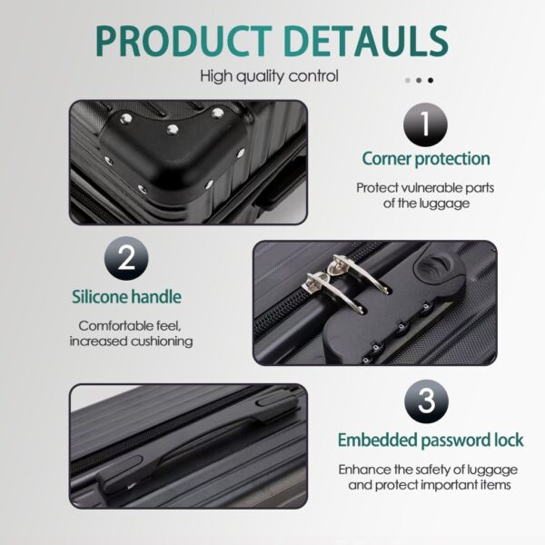 ⭐20/24/28inch Lightweight design Luggage - Image 2