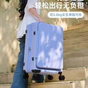 Expandable Side Open Large Capacity Deep Storage Luggage