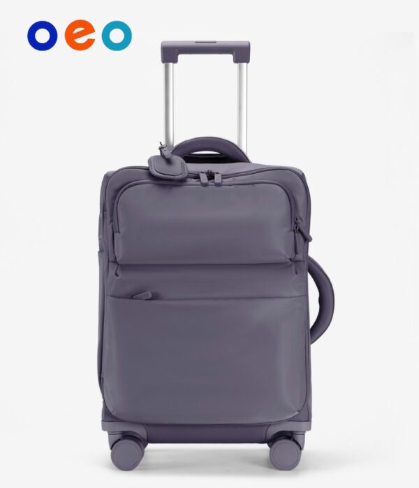 Ultra Light Soft Shell Nylon Luggage - Image 9