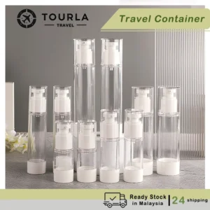 Airless Pump Bottles Set