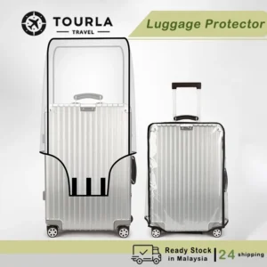 Transparent Luggage Cover