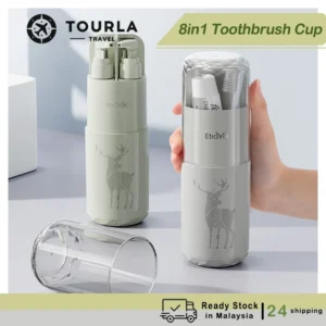 8-in-1 Toothbrush Cup