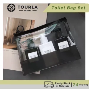 3-Piece Refillable Dispenser Set