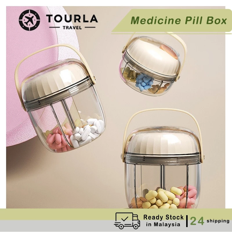 Weekly Pill Organizer