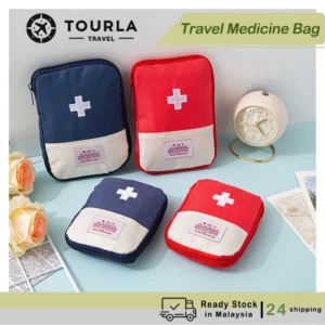 First Aid Medicine Bag