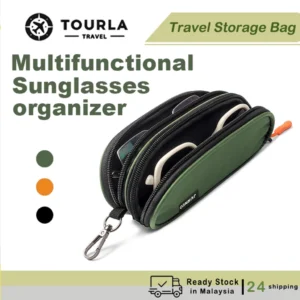 Double Sunglasses Case