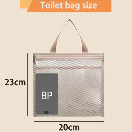 Toiletry Wash Bag - Image 3