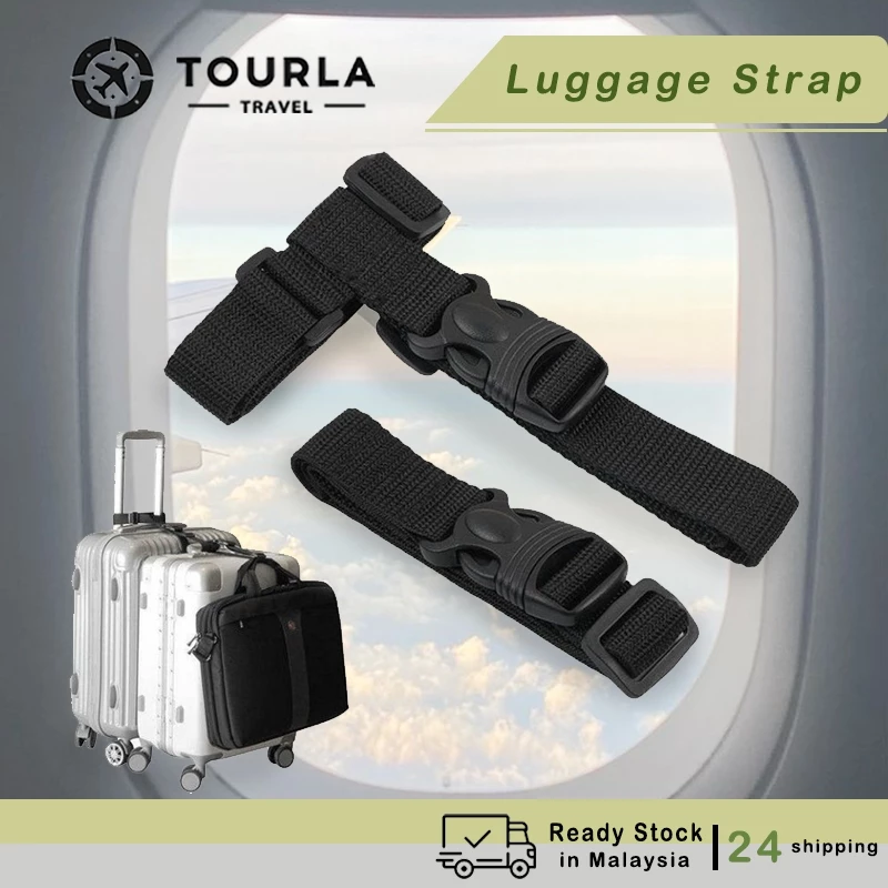 Adjustable Luggage Straps