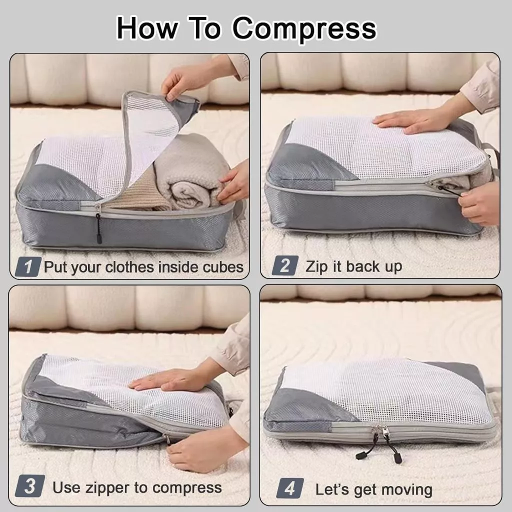 Packing Cubes Travel Set - 图片 3