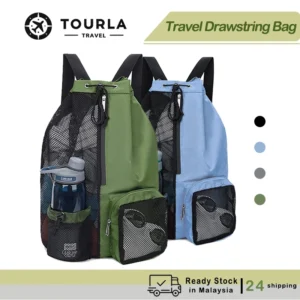 Gym Backpack Dry Wet Isolation