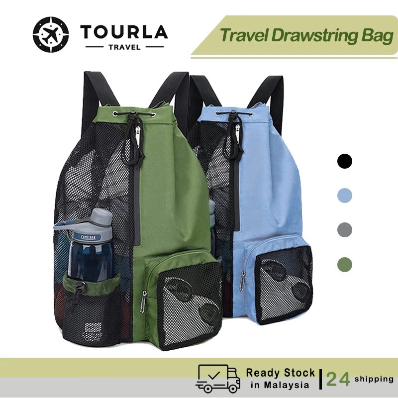 Gym Backpack Dry Wet Isolation