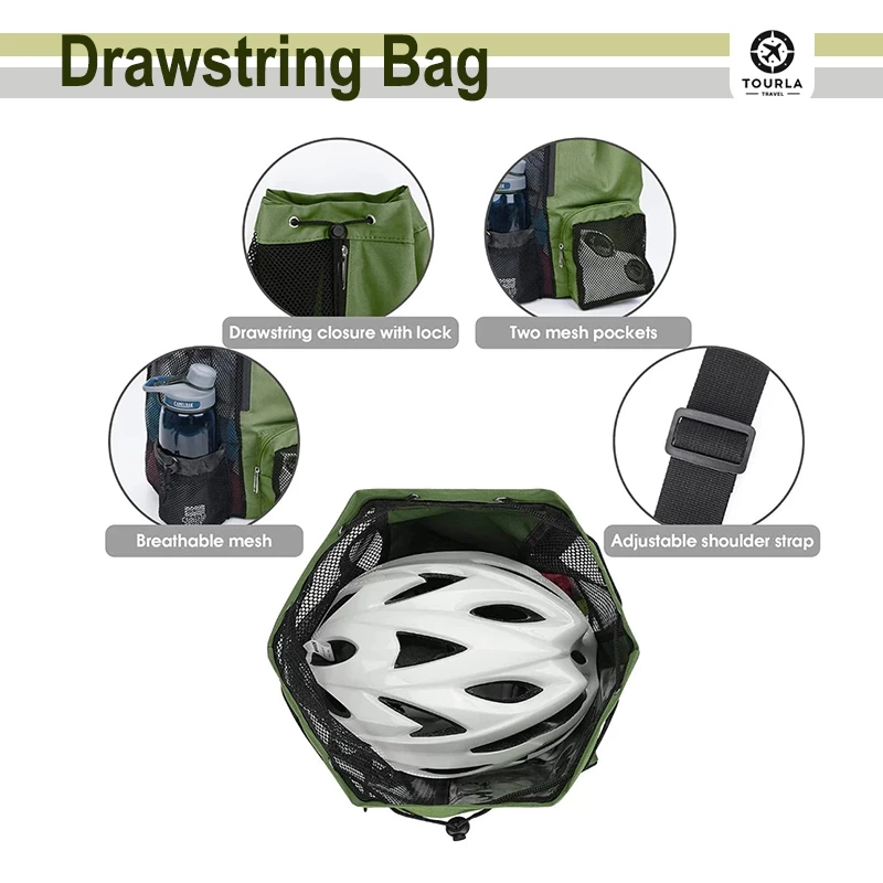 Gym Backpack Dry Wet Isolation - 图片 2