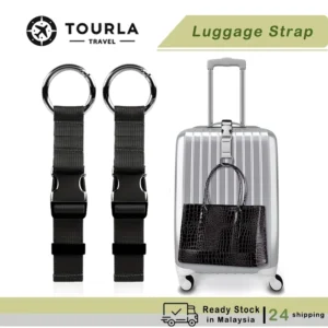 Hands-Free Luggage Hook
