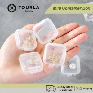 Transparent Jewelry Box