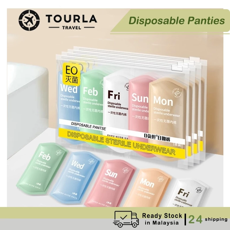Disposable Panties Pack