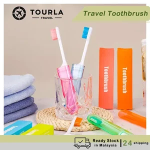 Folding Toothbrush