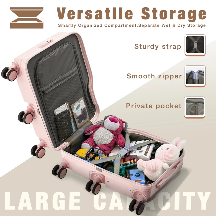 Ride-On Carry-On Luggage - 图片 9