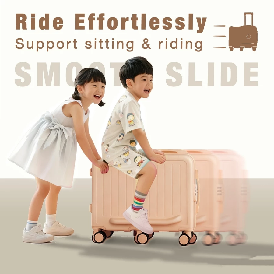 Ride-On Carry-On Luggage - 图片 8