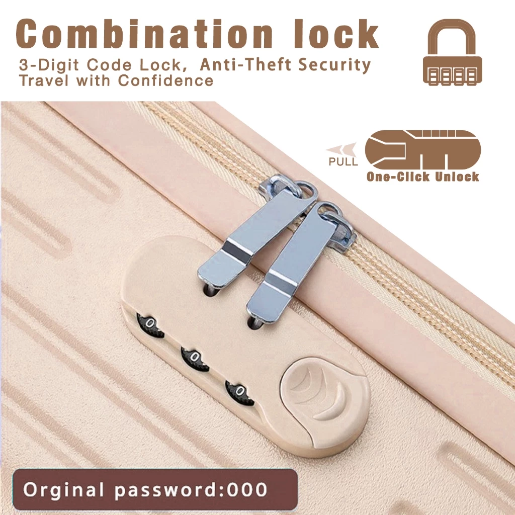 Ride-On Carry-On Luggage - 图片 7