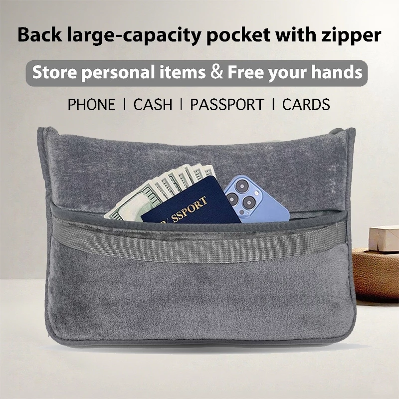 2-in-1 Pillow Blanket Set - 图片 2