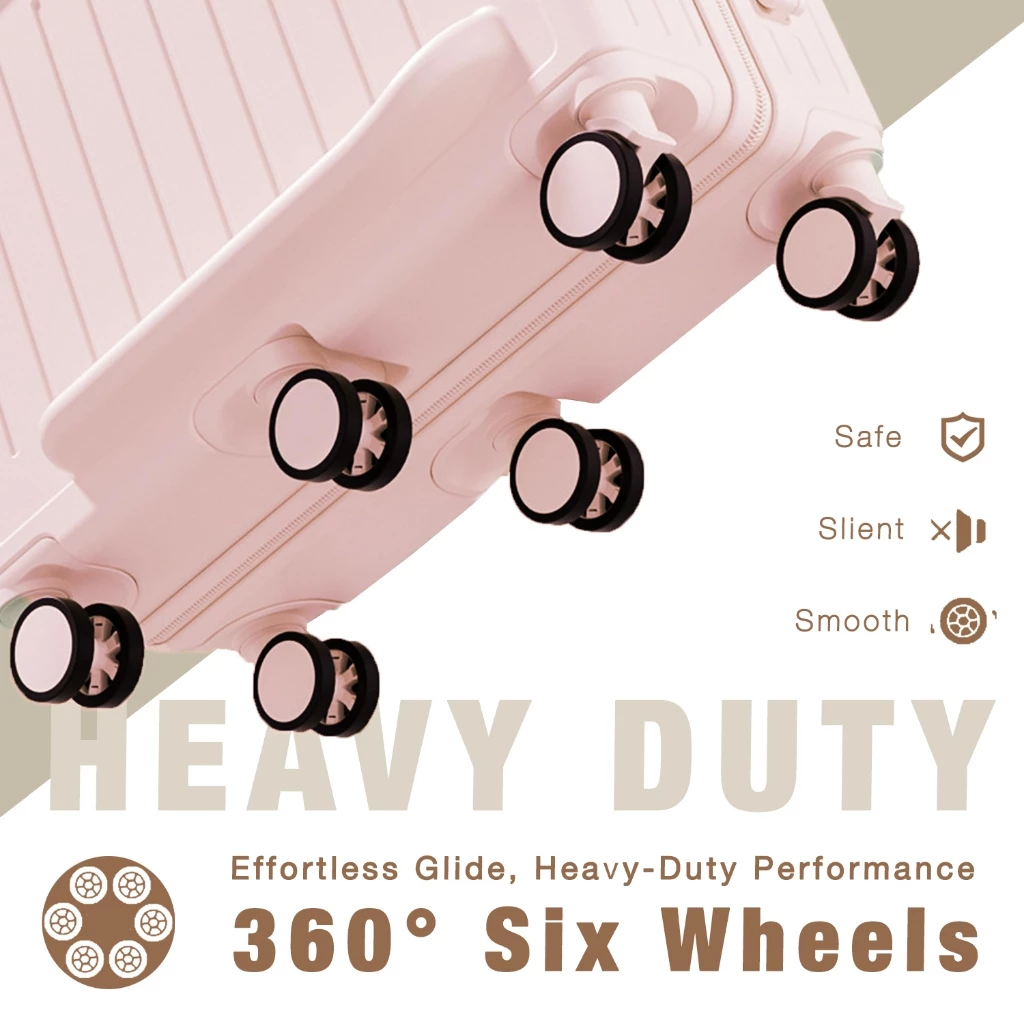 Ride-On Carry-On Luggage - 图片 5