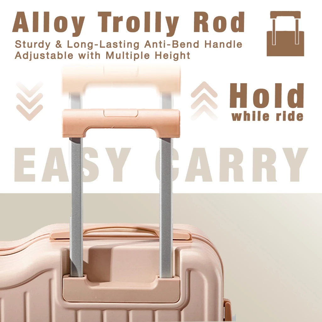 Ride-On Carry-On Luggage - 图片 3