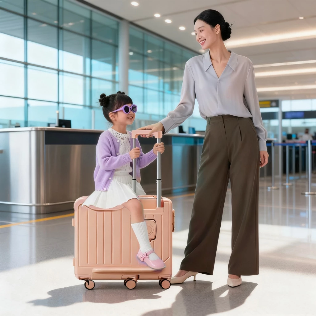 Ride-On Carry-On Luggage - 图片 2