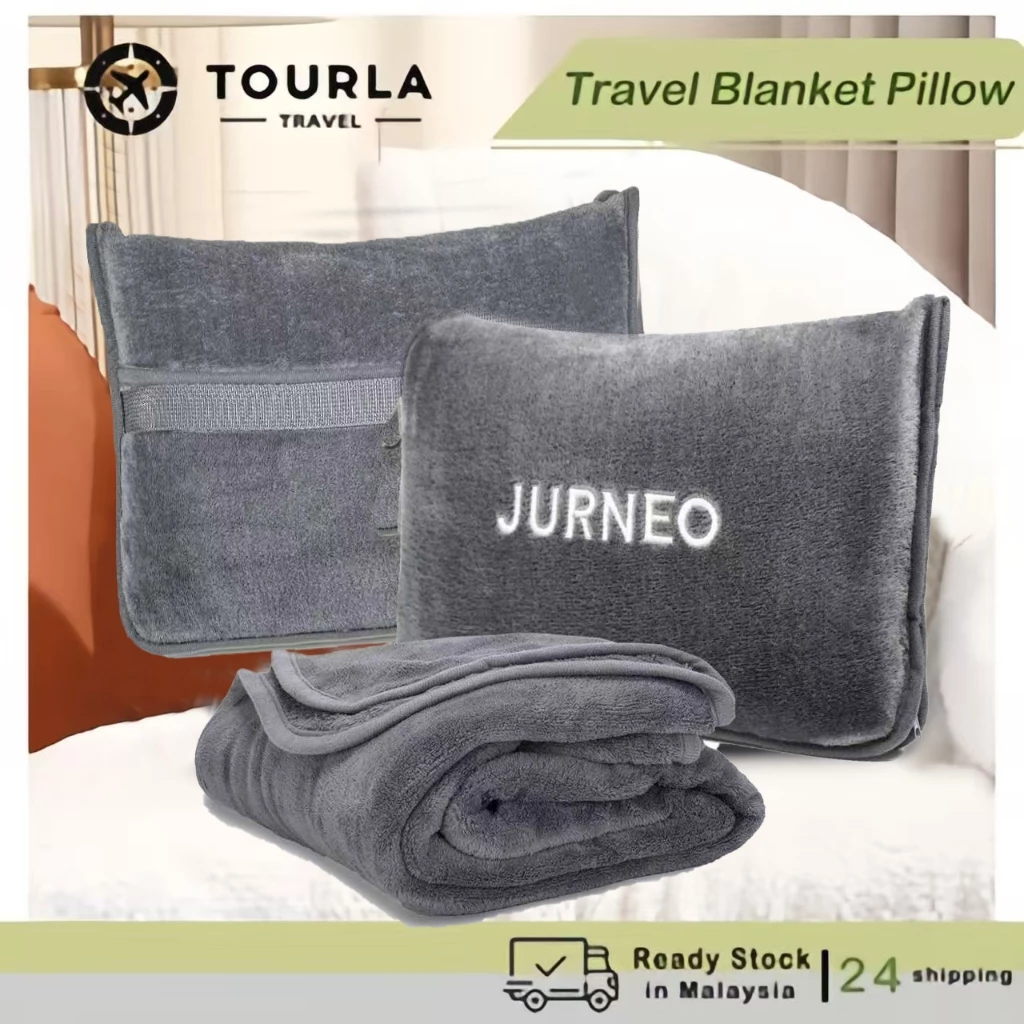 2-in-1 Pillow Blanket Set