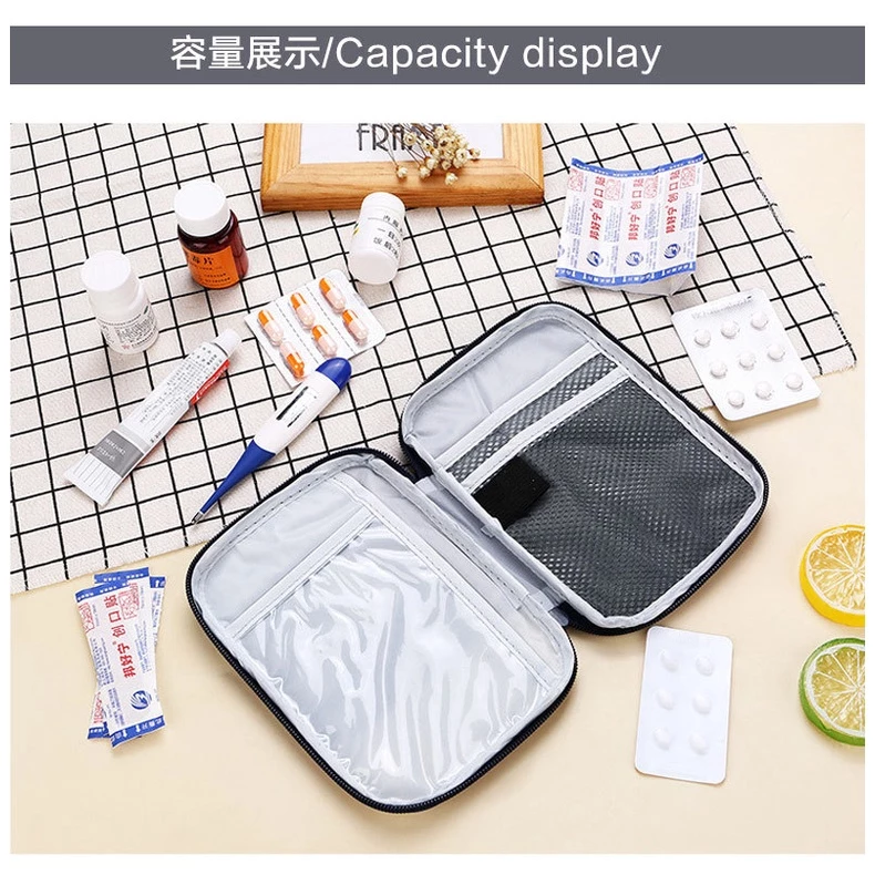 First Aid Medicine Bag - 图片 2