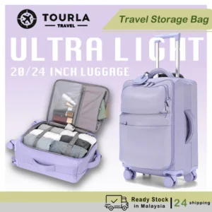 Ultra-Light Nylon Luggage Set