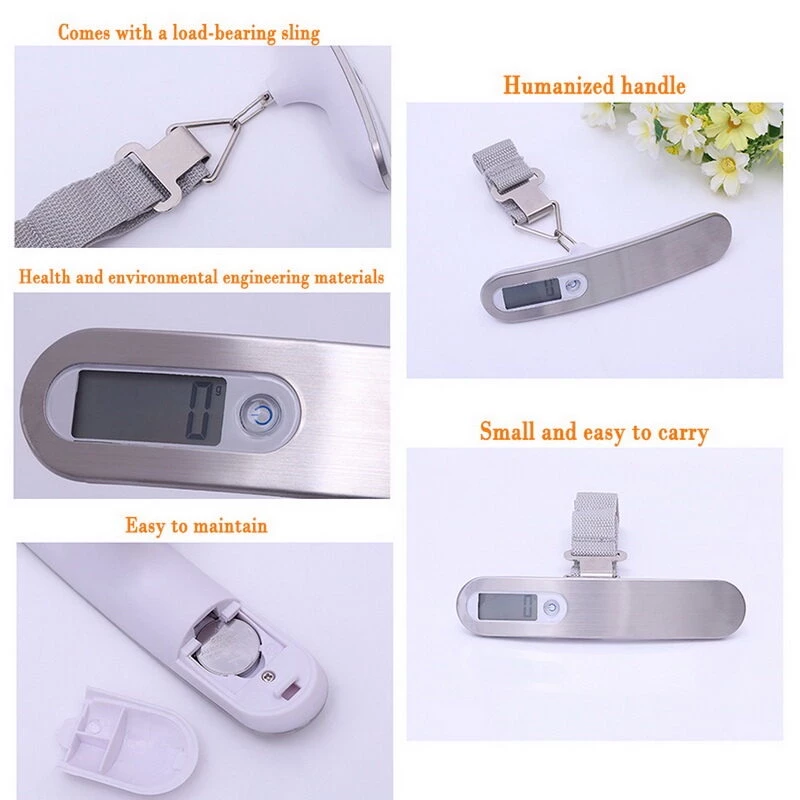 Digital Handheld Scale - 图片 2