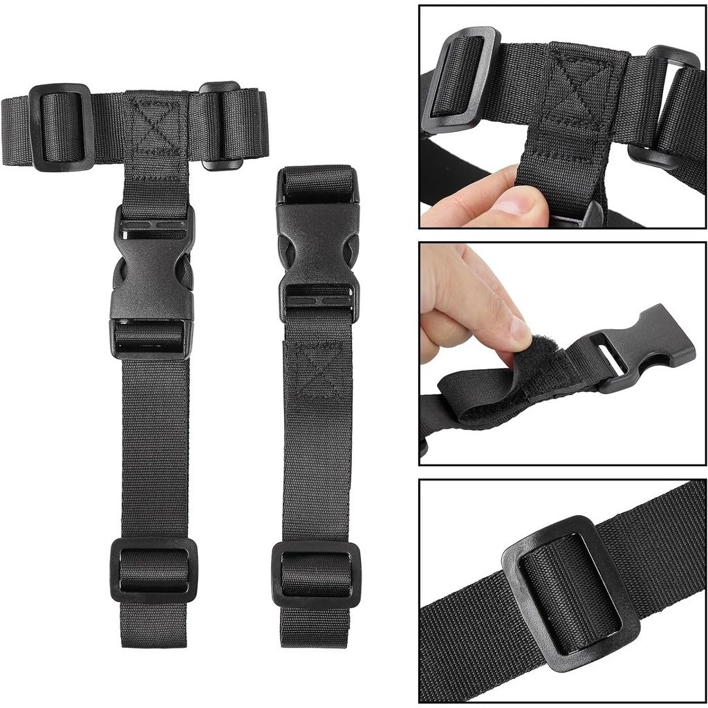 Adjustable Luggage Straps - 图片 3