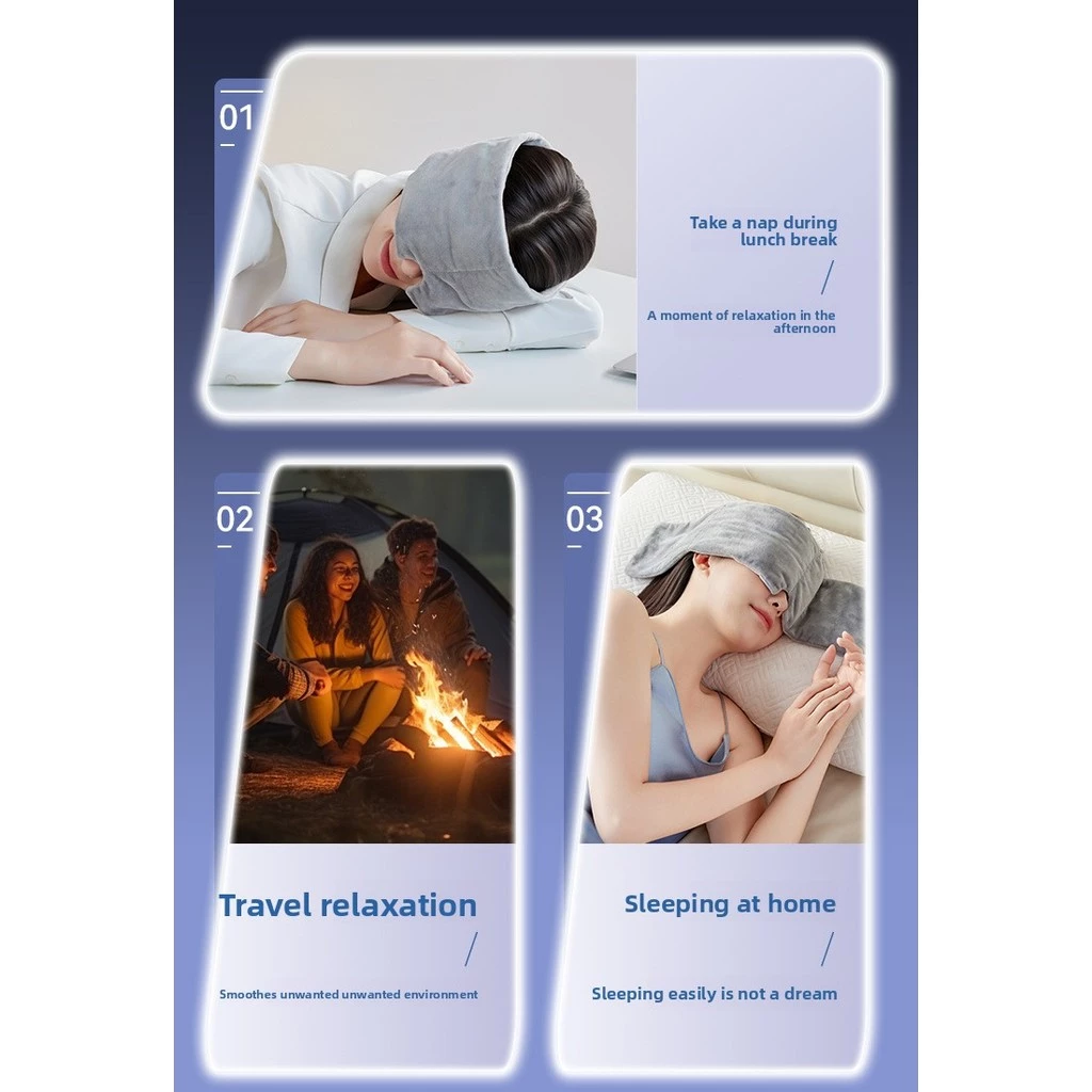 Deep Sleep Eye Mask - 图片 2