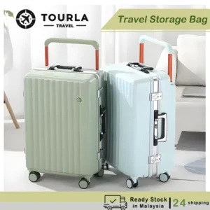 Aluminum Frame Luggage