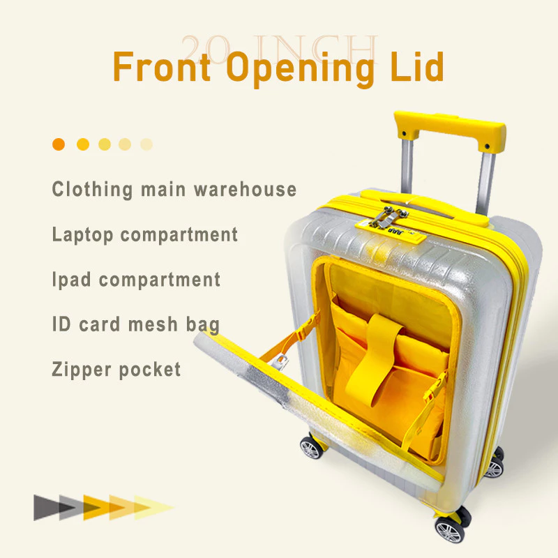 Glow-in-the-Dark Carry-on - 图片 2