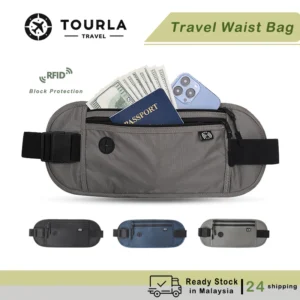 Slim RFID Waist Bag