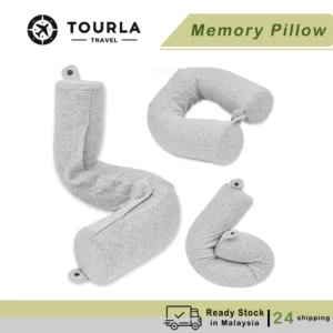 Twist Memory Foam Pillow
