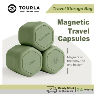 Magnetic Capsule Box