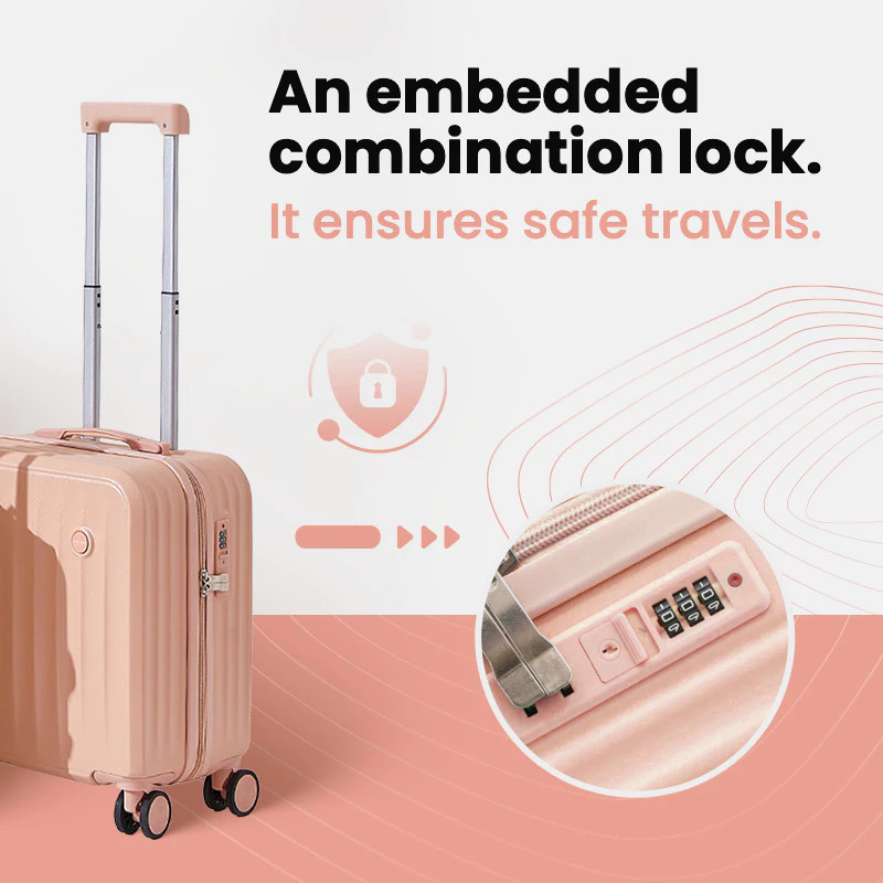 Lightweight Carry-On Luggage - 图片 2