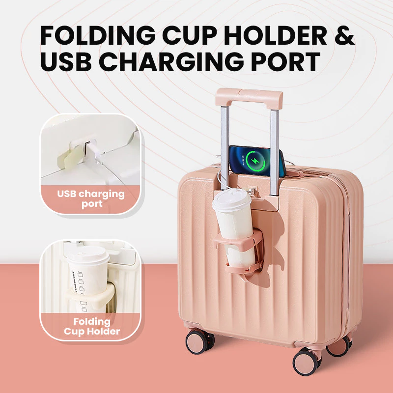 Lightweight Carry-On Luggage - 图片 4