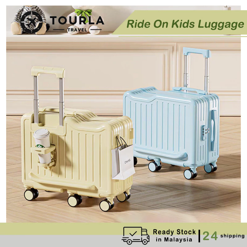 Ride-On Carry-On Luggage